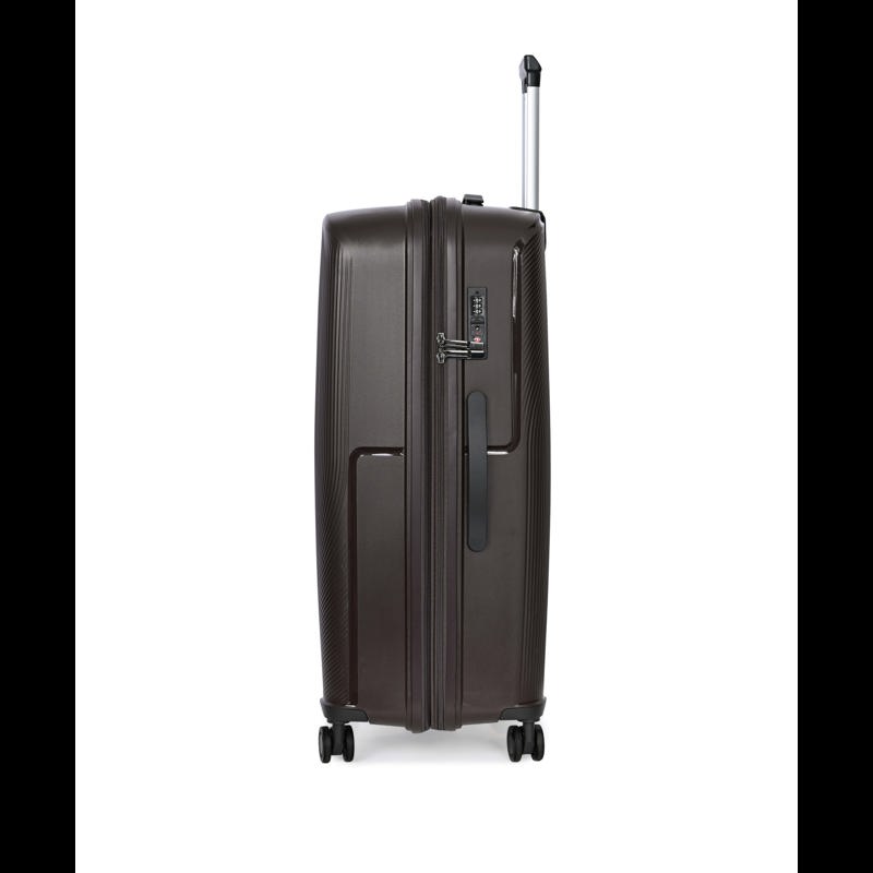 Aries Travel Resväska Phoenix M. Brun 77 Cm 3