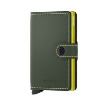 Secrid Miniwallet Lime 1