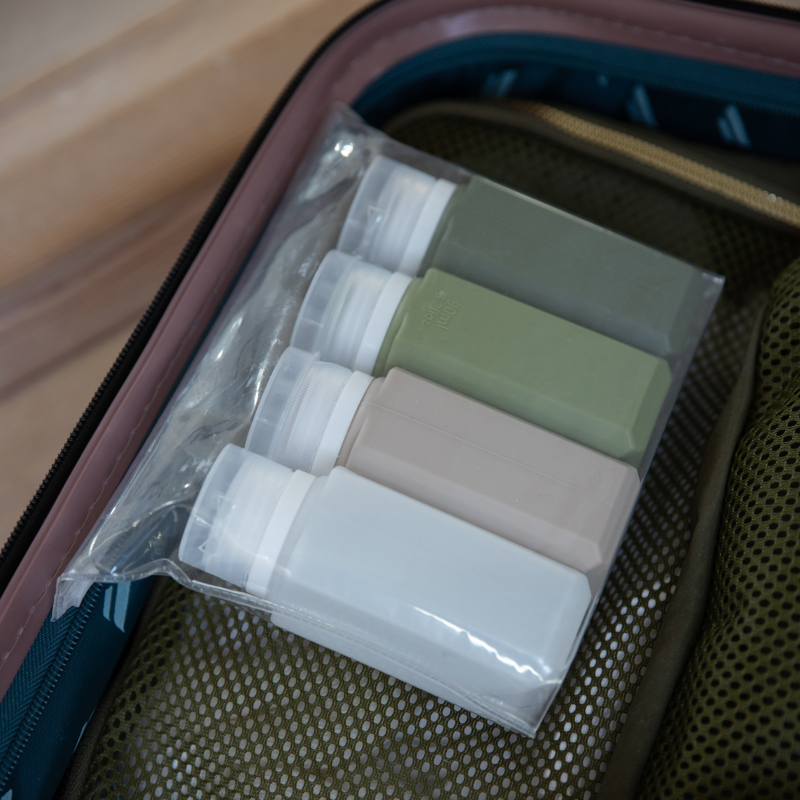 Aries Travel Rejseflasker 4-pak Grøn 2