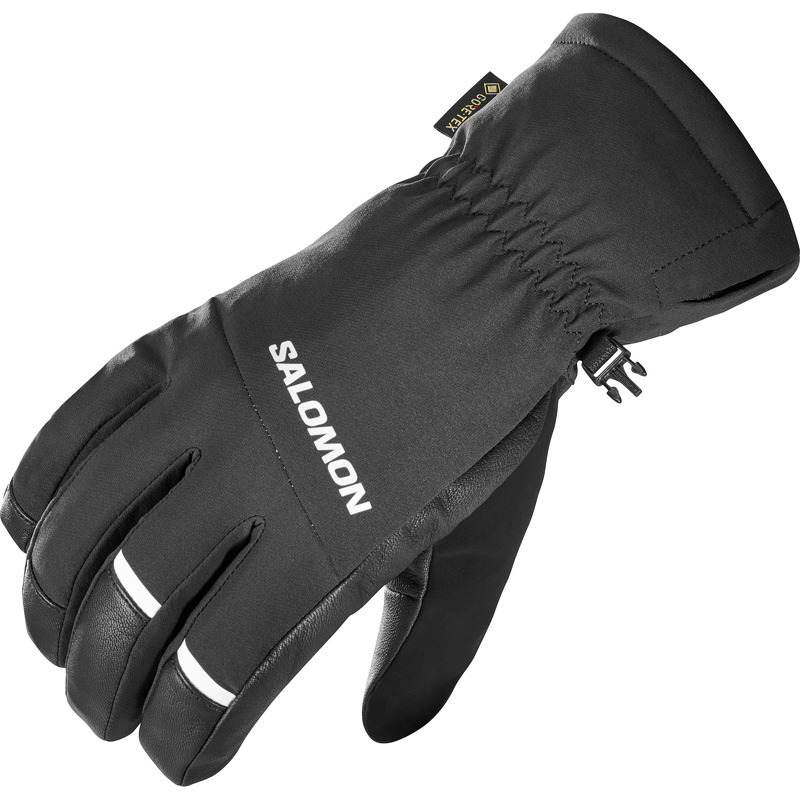 Salomon Skihandsker Propeller Gore-Tex Sort Str XL 1