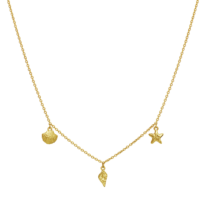Maanesten Iluka Necklace Guld 2