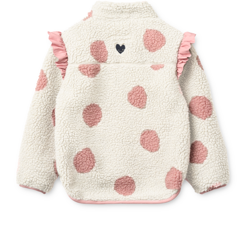LIEWOOD Fleecejacka Noam  Rosa 4 år, 104 cm 2