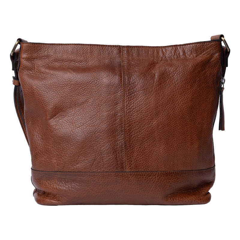 RE:DESIGNED Crossbody Svea Big Brun 1
