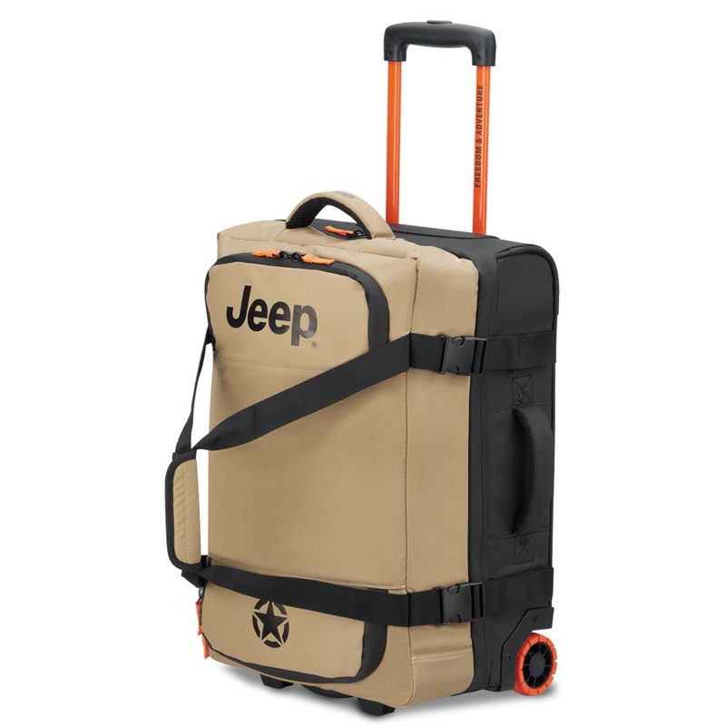 Jeep Reseväska JS005 Sand 55 Cm 2