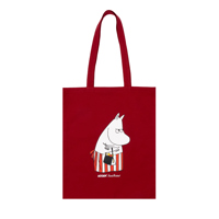 Nordic Buddies Tote Bag Muminmmamma  Bordeaux 1