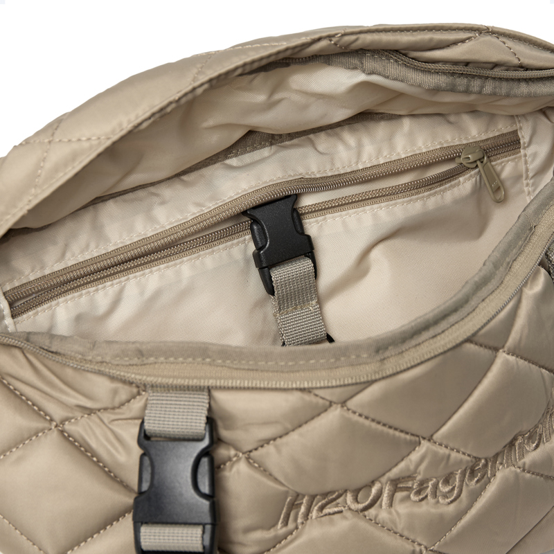 H2OFagerholt Bæltetaske Close Market Bag Perlemor 4