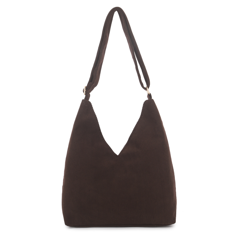 Conmé Axelväska Nanna pocket M. Brun 3