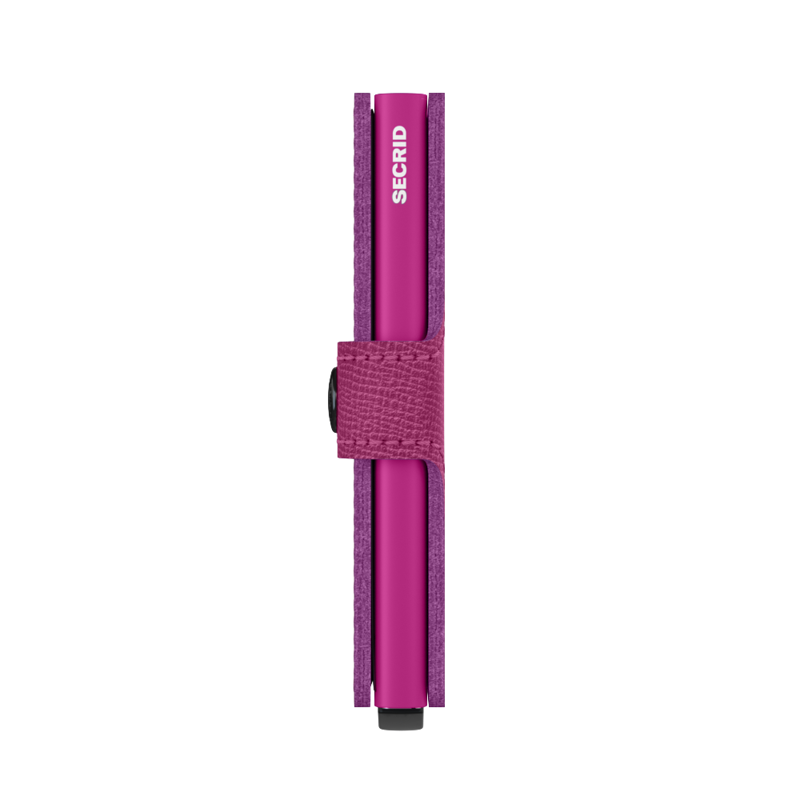 Secrid Kortholder Mini wallet Fuchsia 5