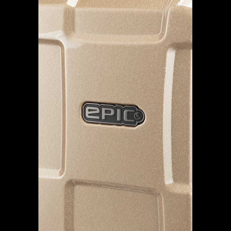 EPIC Kuffert Crate Reflex EVO Guld 55 Cm 8