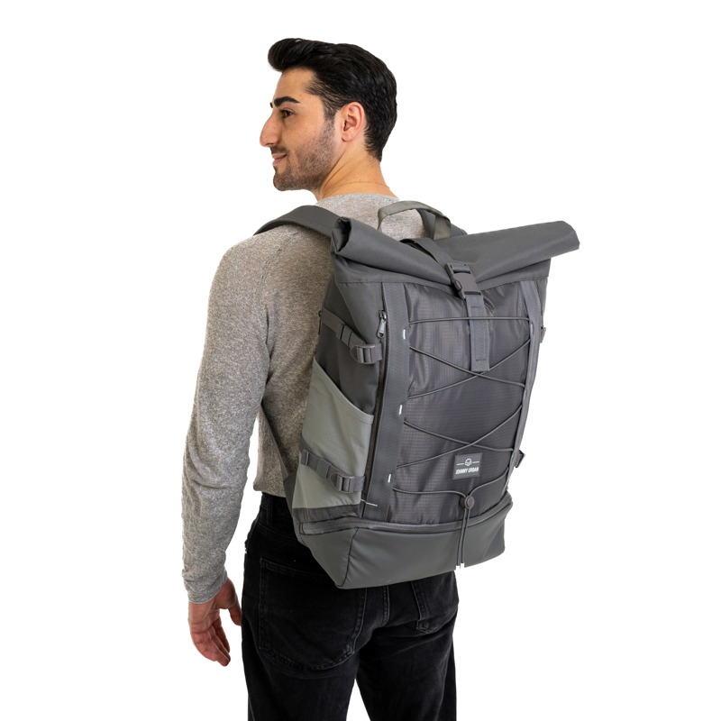 Johnny Urban Ryggsäck Allen Move L M. Grå 16" 2