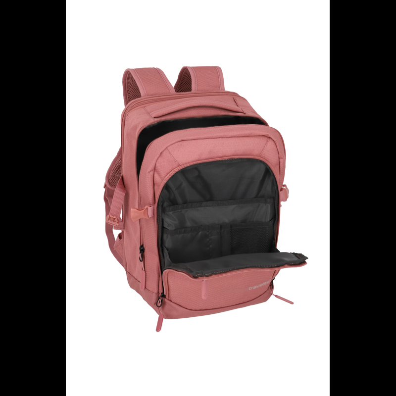 travelite Rygsæk Kick off Cabin Backpack Rosa 5