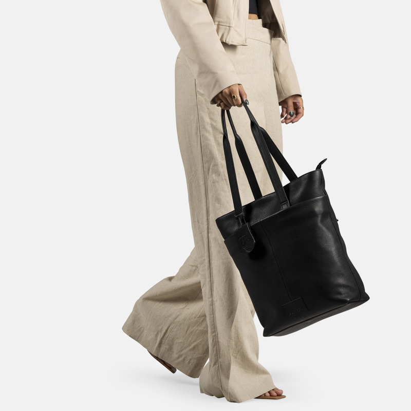 Burkely Shopper Soft Skylar Sort 14" 5