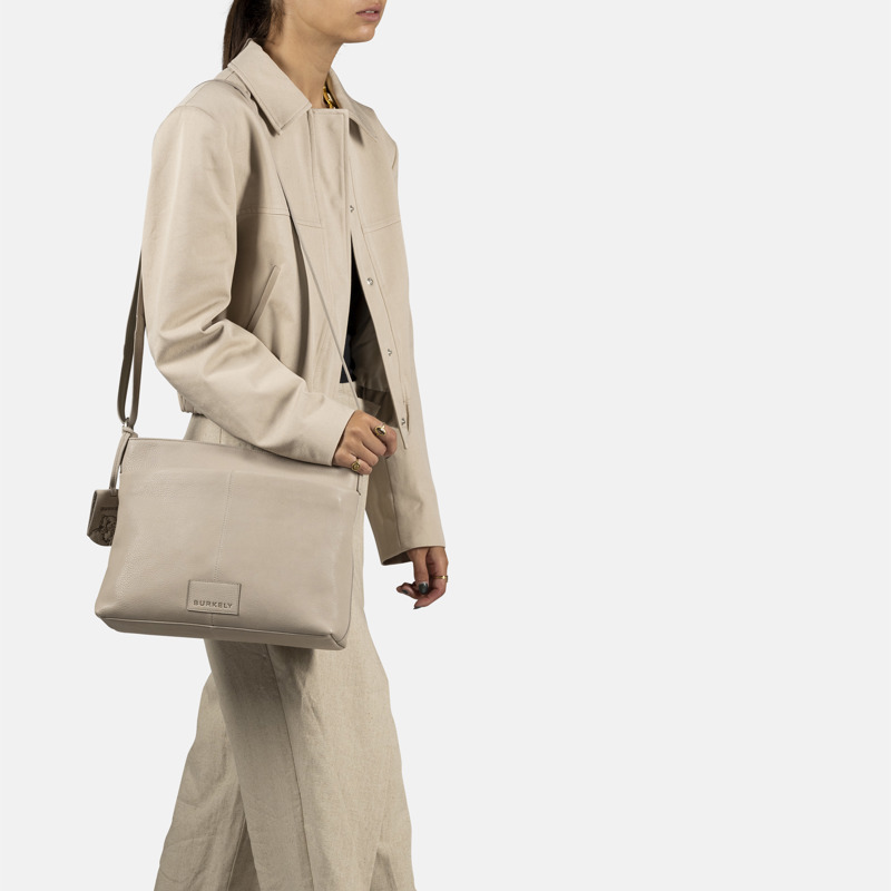 Burkely Crossbody Soft Skylar  Grå 5
