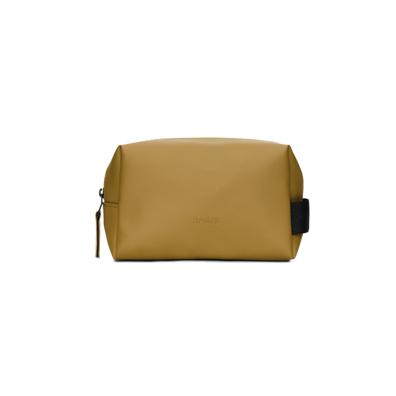 Rains Toilettaske Wash Bag S Brun/Beige 1