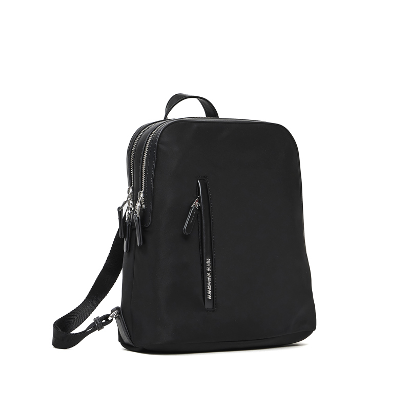 Mandarina Duck Rygsæk Hunter Sort motiv 2