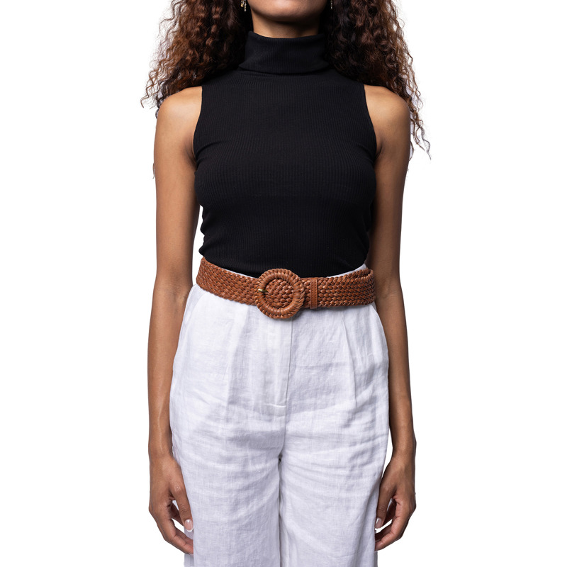 RE:DESIGNED Bälte Henley Brun 90 Cm 2