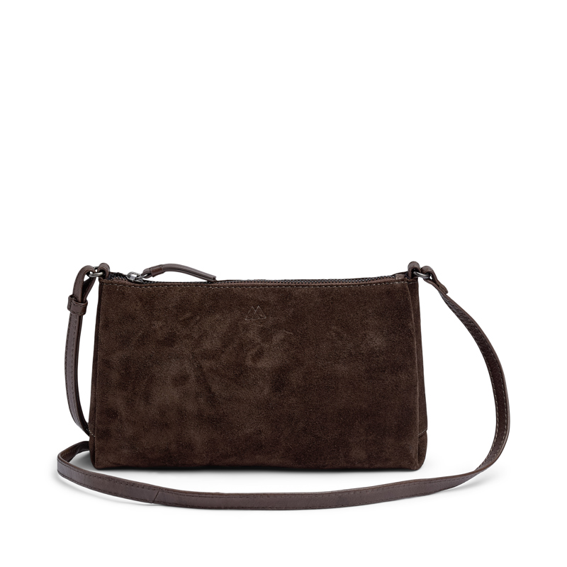 MARKBERG Crossbody Marcimbg Suede M. Brun 5