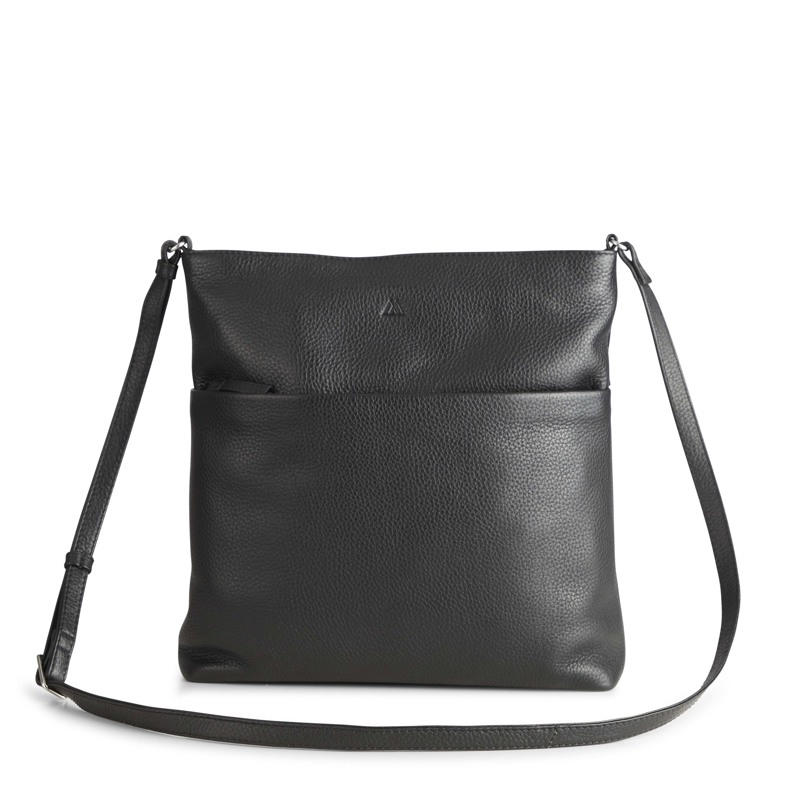 MARKBERG Crossbody Ronita Grain Svart 1