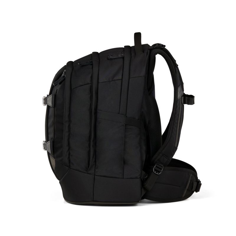 Satch Skoletaske Pack Nordic Black Sort 6