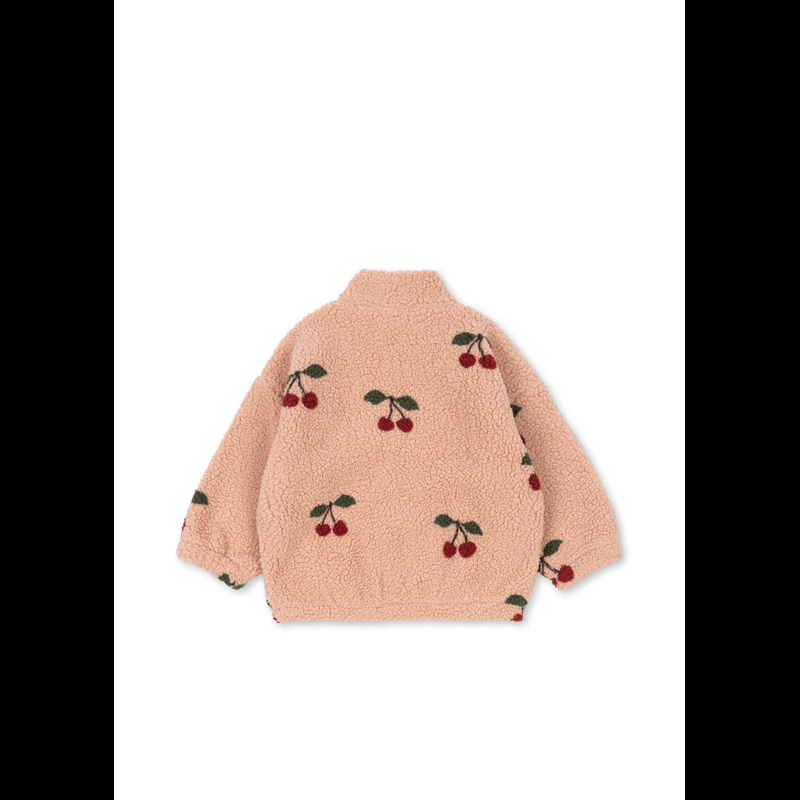 Konges Sløjd Jacka Jody Teddy Grande Cerise Rosa 6 år, 116 cm 2