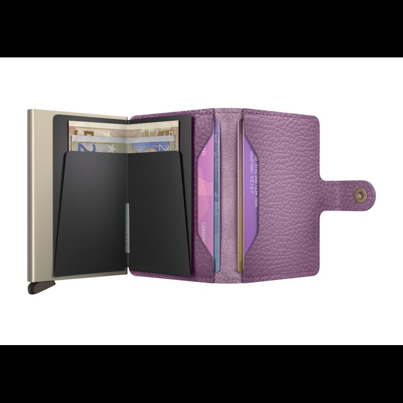 Secrid Miniwallet Lilla 4