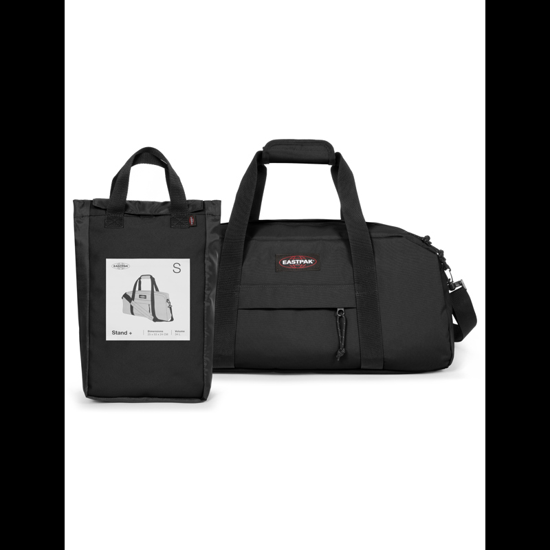 Eastpak Rejsetaske Stand + Sort 5