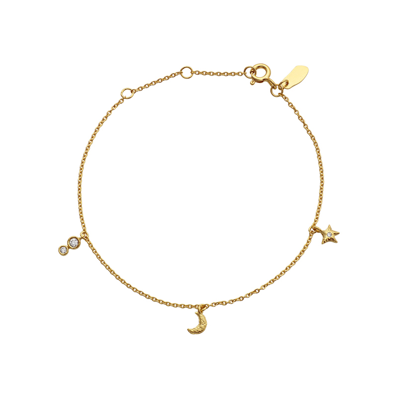 Maanesten Armbånd Melia Guld 1