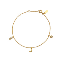 Maanesten Armbånd Melia Guld 1