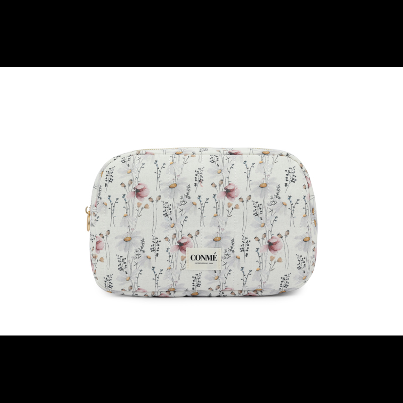 Conmé Toilettaske stor Vintage Flow Blomster Print 1