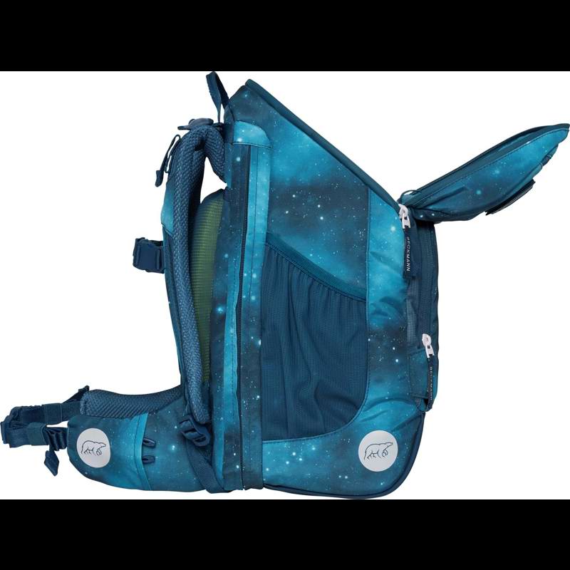 Beckmann Skoletaskesæt Active Air Ninja Petrol 5