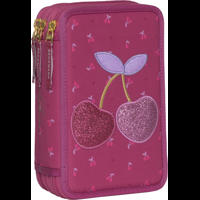 Beckmann Pennfodral Cherry 3-lags Rosa 1