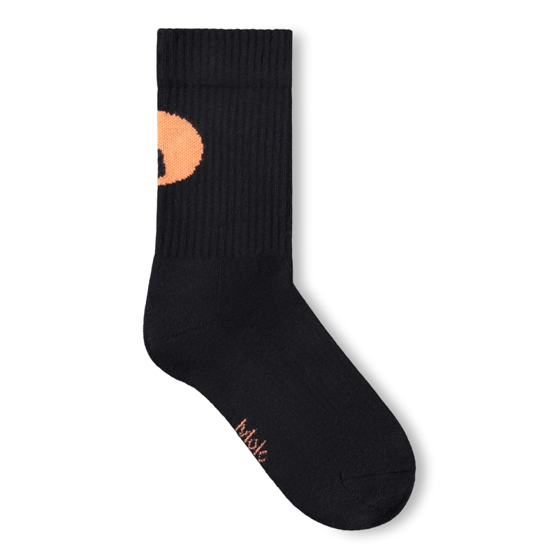 Molo Strumpor Norman 2-pak Svart/Beige Str. 23-26 3