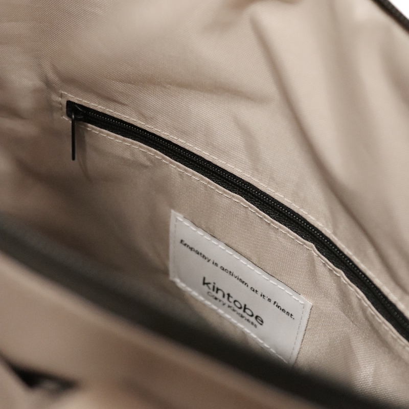 Kintobe Rygsæk Tate Taupe 16" 5