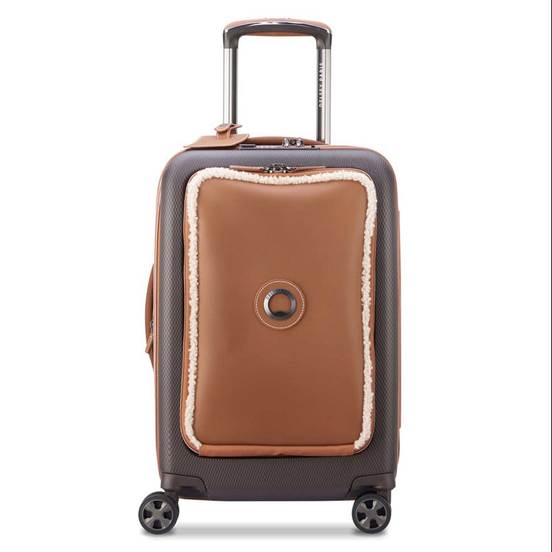 Delsey Resväska Chatelet air business Brun 1