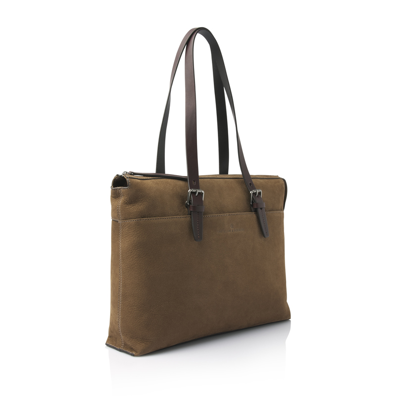 Castelijn & Beerens Computertaske Taupe 15" 2