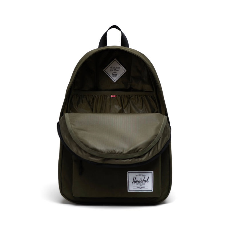 Herschel Rygsæk Classic XL Grøn 4
