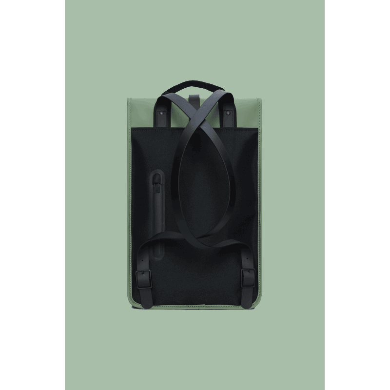RAINS Ryggsäck Backpack Blad grön 4