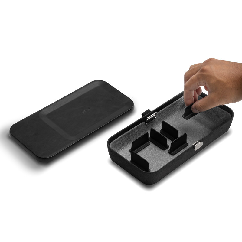 Orbitkey Organiser/oplader Nest v2 Sort 4