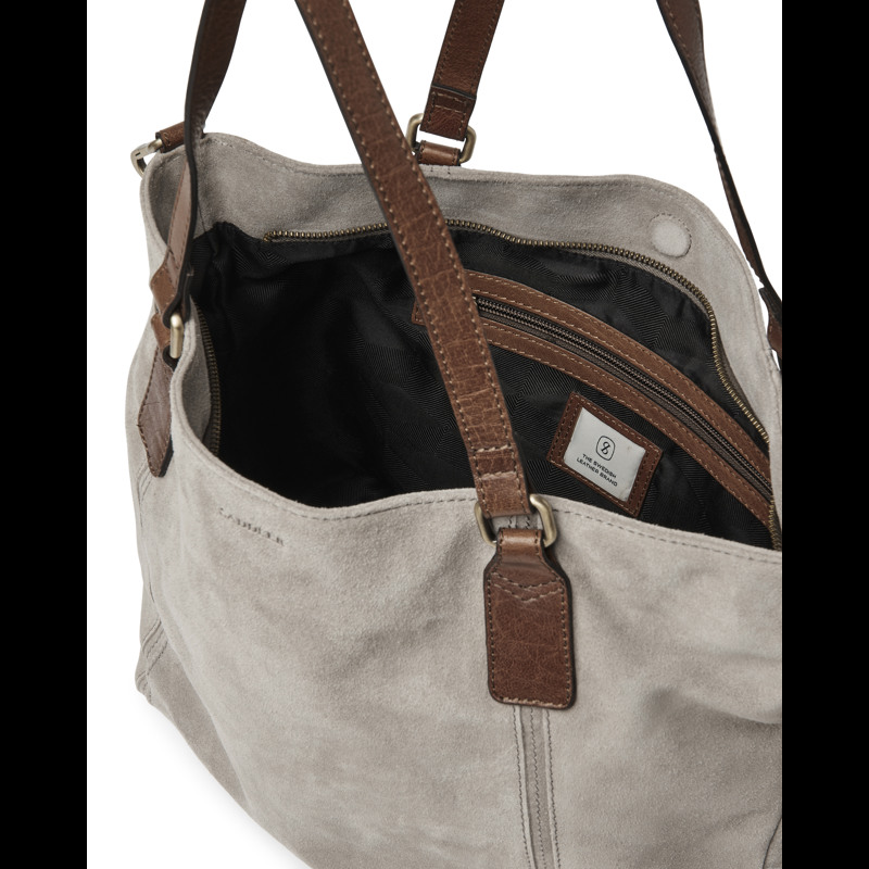 Saddler Totebag Inés Grå 13" 9