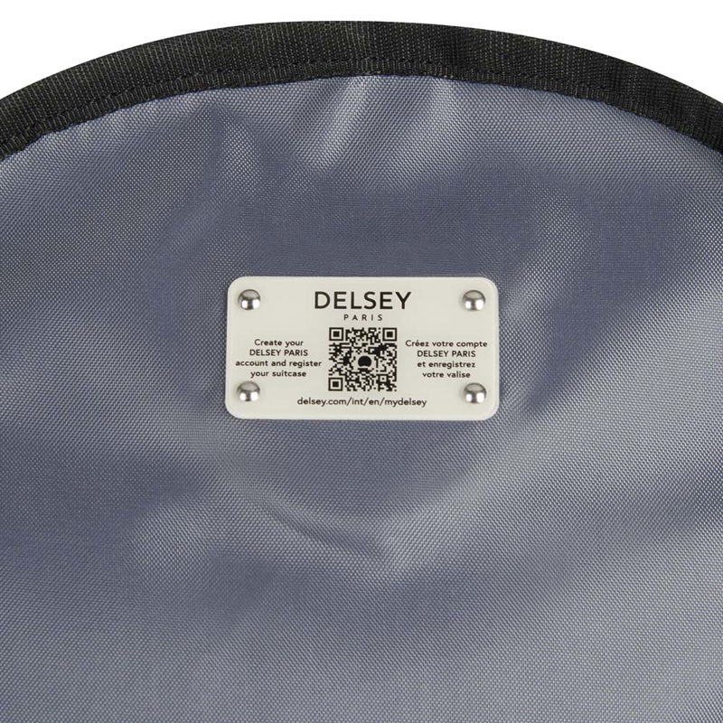 Delsey Computerrygsæk Navigator Sort 15" 8