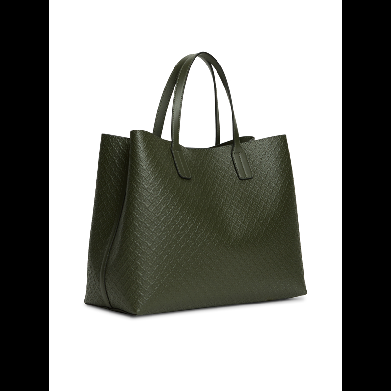 Tommy Hilfiger Håndtaske Satchel Thicon Grøn 4