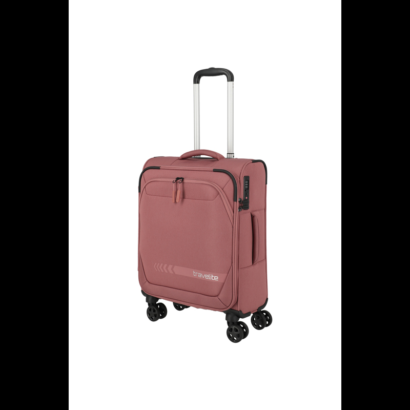 travelite Resväska Kick Off Rosa 55 Cm 3