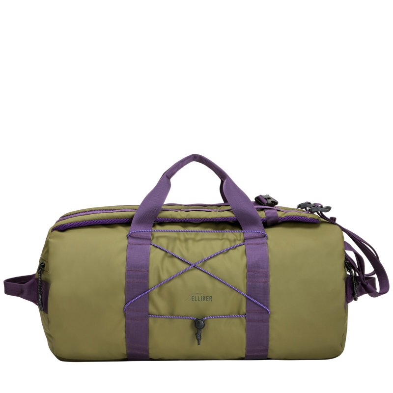 ELLIKER Duffel Bag Whest Khaki 1