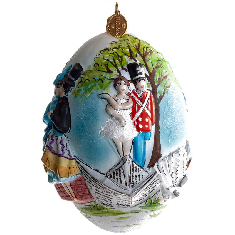 Brink Nordic Glaskula H.C.A. Sagor Multi 4