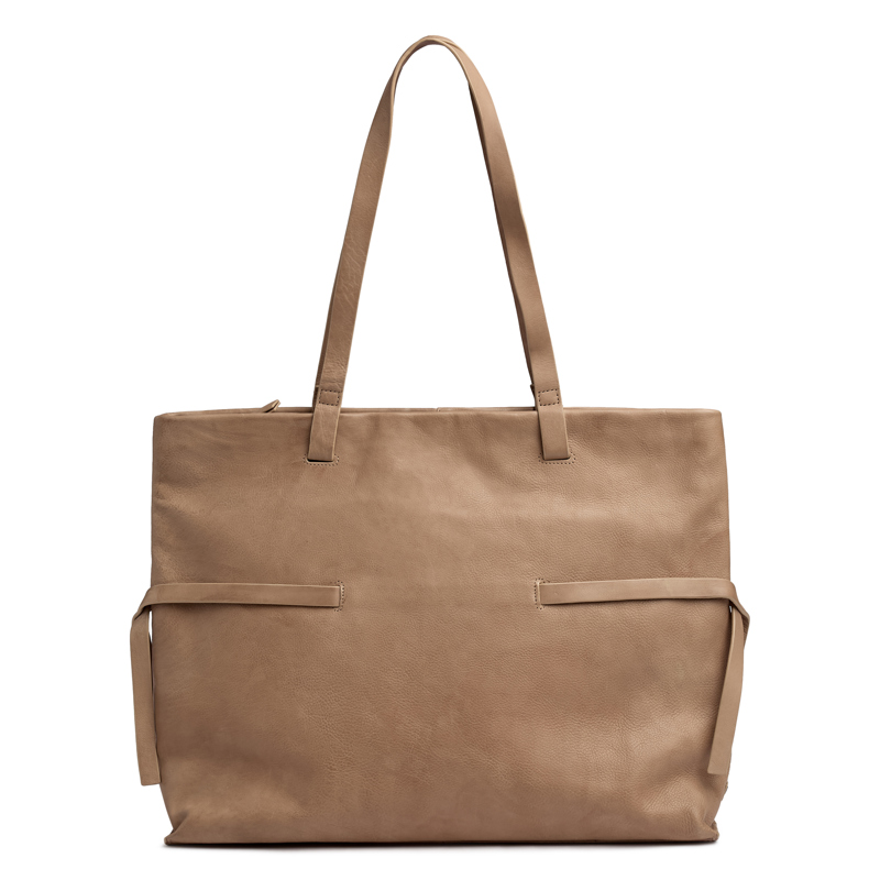 Depeche Shopper Brun 1