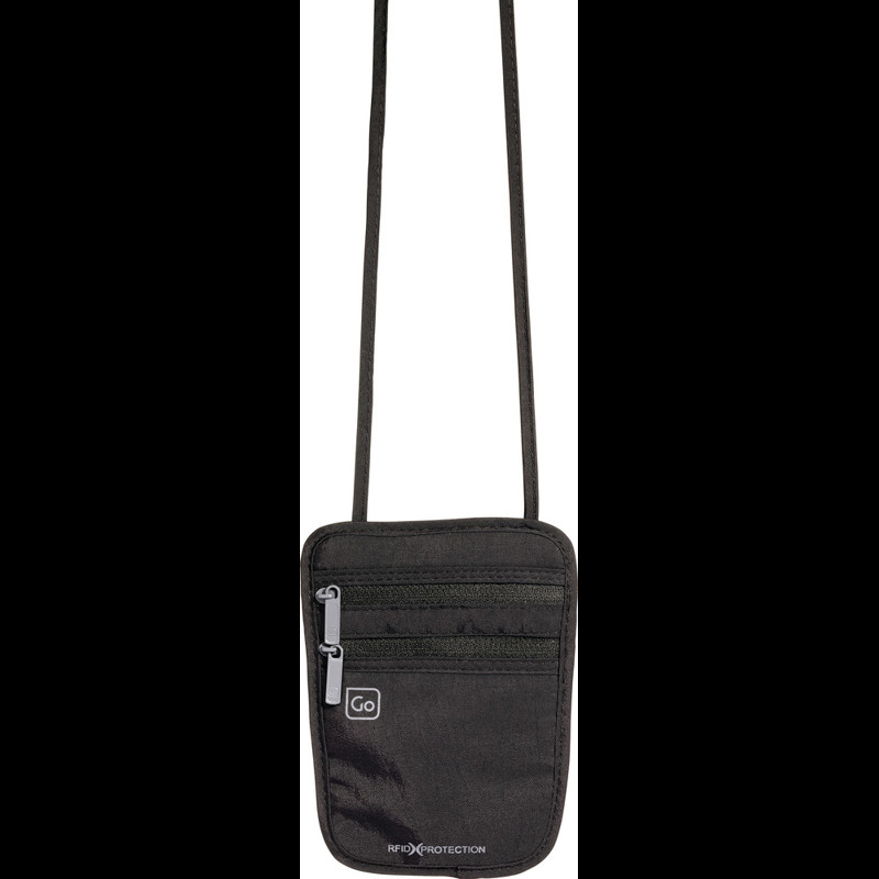 Go Travel Pas etui Passport Pouch RFID Sort 3