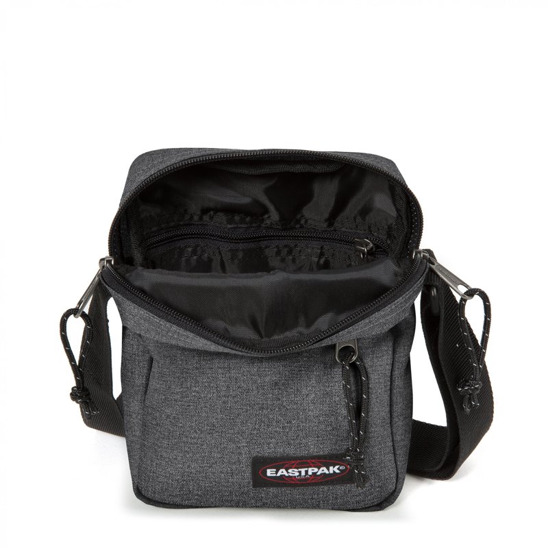 Eastpak Skuldertaske The One Black denim 3