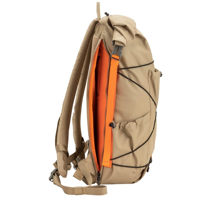 ELLIKER Rygsæk Rolltop Buckden Sand 5