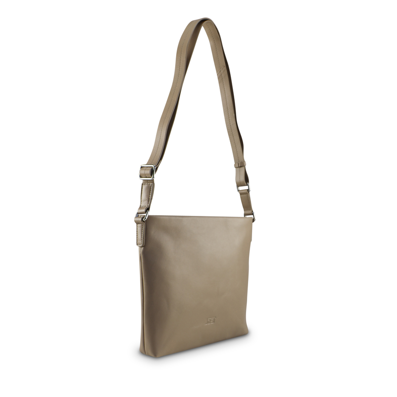 Jost Skuldertaske M ARVA Beige 4