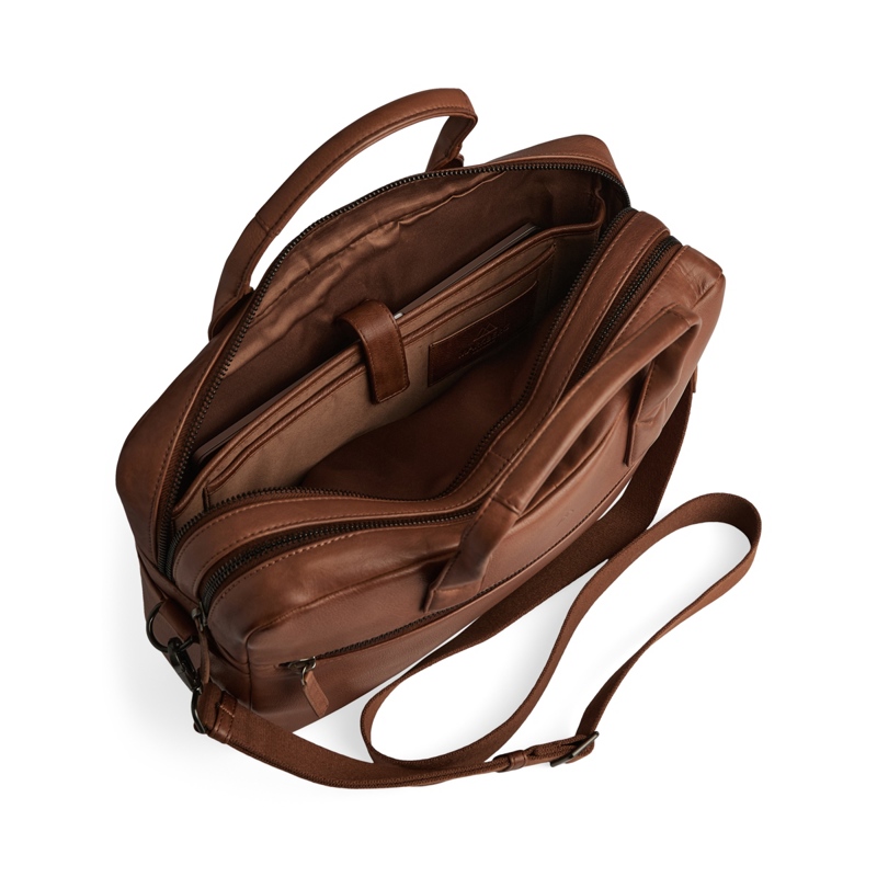 MARKBERG Computertaske Kingstonmbg  Cognac 14" 6